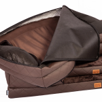 Ortopedický matrac pre psa Golden dog Selfie-Med XL – hnedý